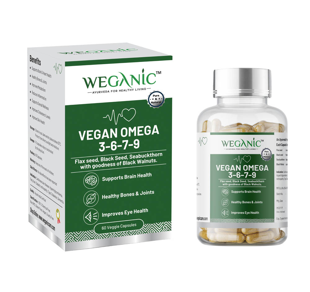 Vegan Omega 3-6-7-9